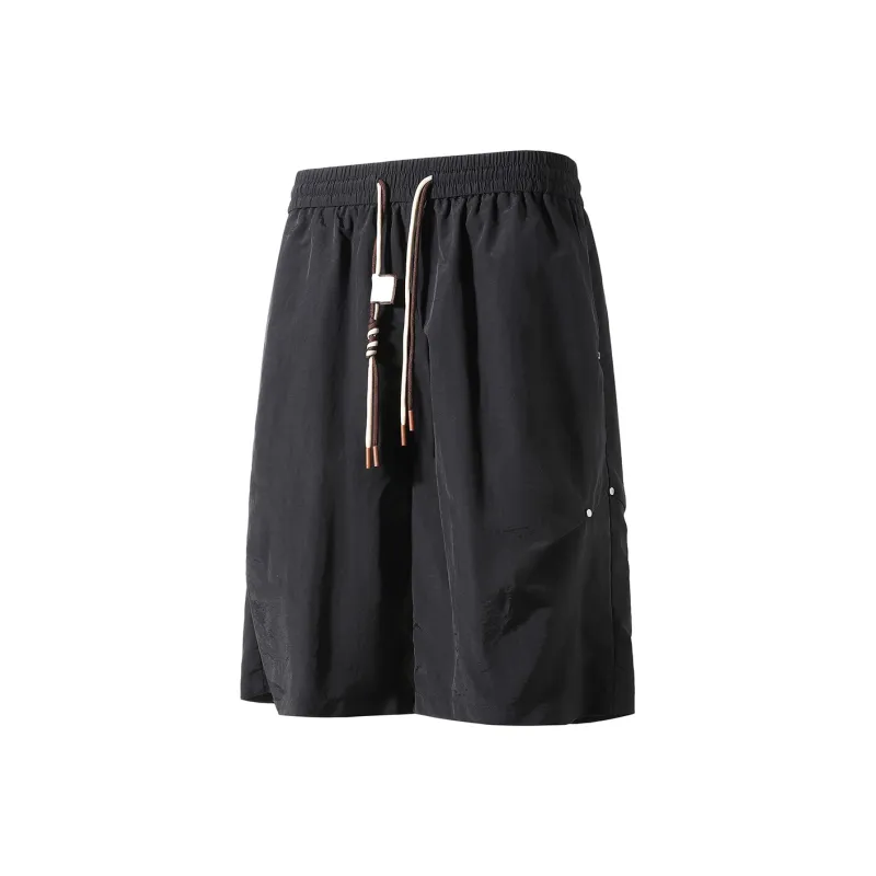 MEIPIN TANG Casual Shorts Unisex-4