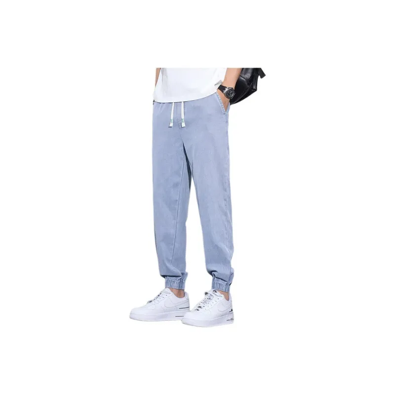 Tonlion Jeans Unisex Light Blue-0