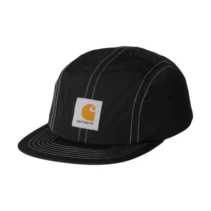 Carhartt WIP Nylon Baseball Caps Unisex Black-0