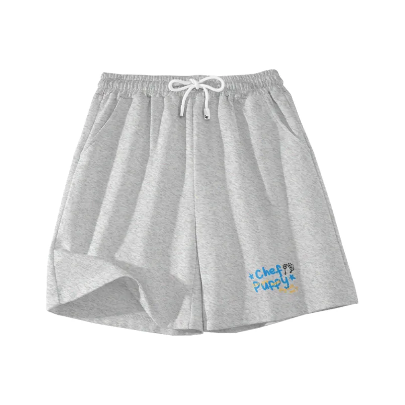 Cotton Casual Shorts Unisex-6