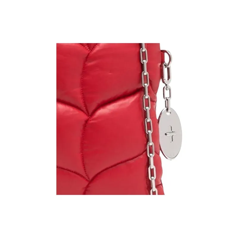 Mulberry Calfskin Shoulder Bag Clutch Regular Women's Red-3