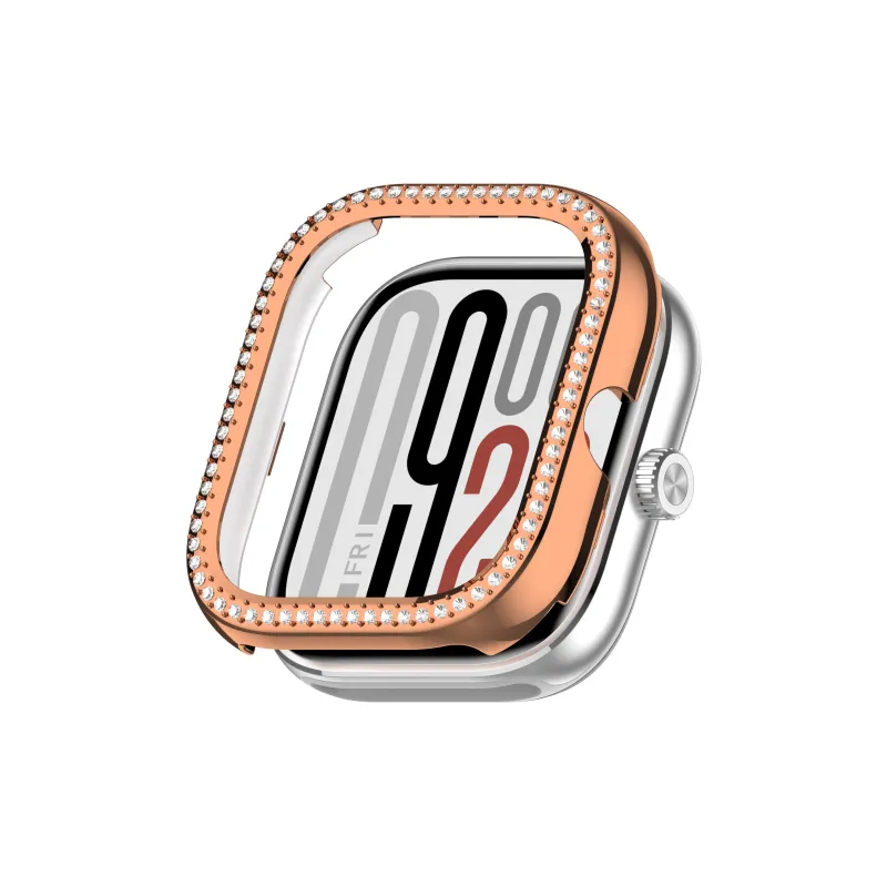 Vobafe Compatibility With Red Beige Watch5/4 Watch Case Unisex-7