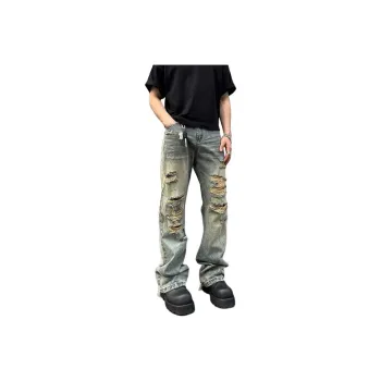 IJRJ Jeans Unisex Blue