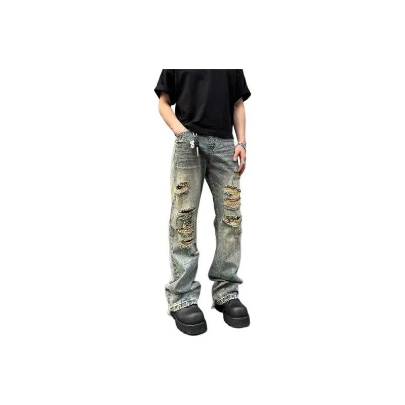 IJRJ Jeans Unisex Blue-0