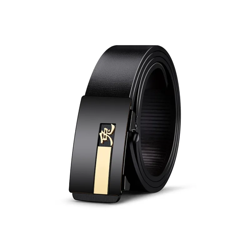 TUCANO Split Cow Leather Belts Men's 3.4cm-3