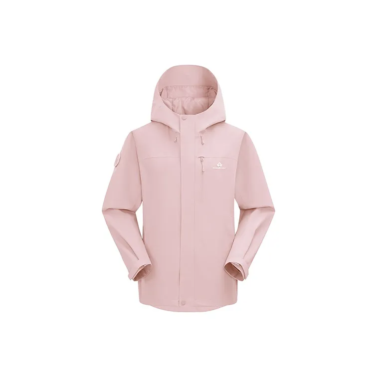 PIONEER CAMP Waterproof, Windproof, Breathable, Water Repellent, Abrasion Resistant, Thermal Windbreaker Jacket Women's-13