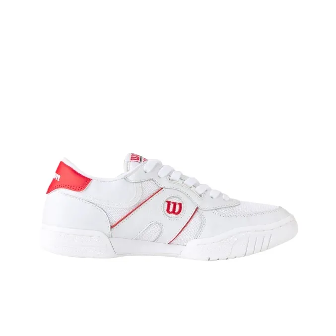Wilson PRO STAFF Low Top Tennis Shoes Unisex White-1