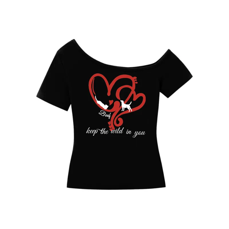 BEUF T Shirts Women's-0