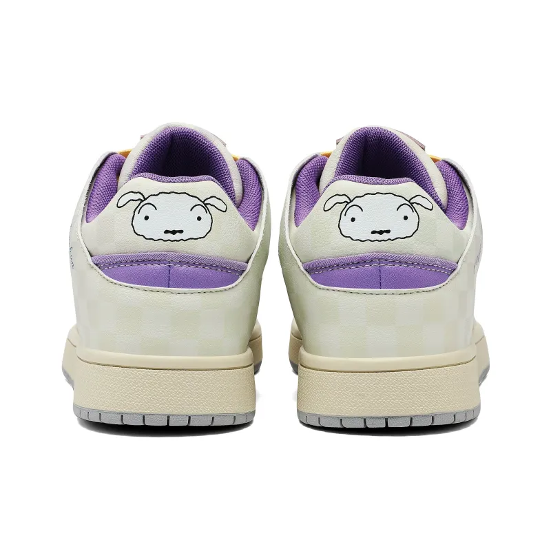 Crayon Shinchan Low Top Skateboard Shoes Unisex-17