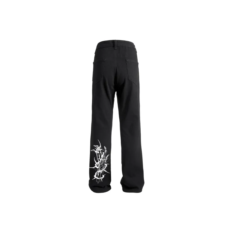FONDLOOK Jeans Unisex-1