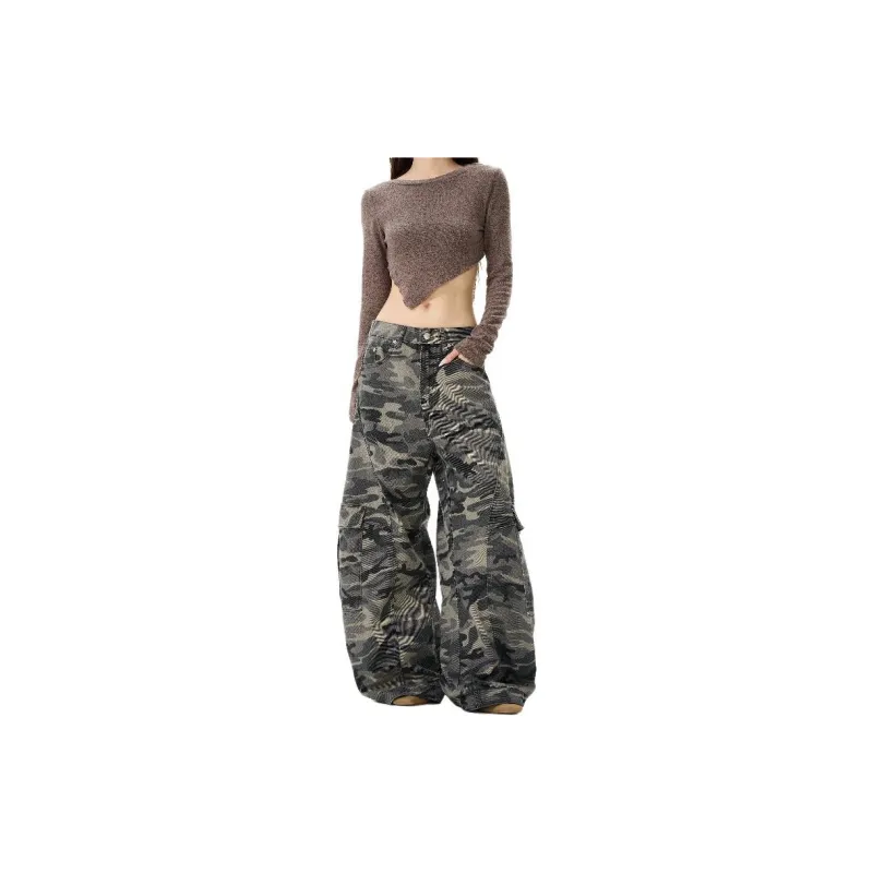 HAPPY PARTY Jeans Unisex Camouflage-1