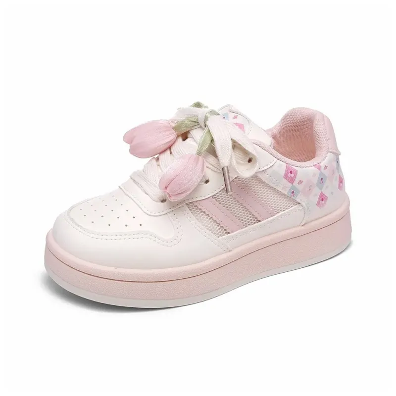 Yalu Wear resistant And Lightweight Low Top Skateboard Shoes Women's-20