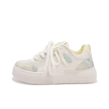 SNXR Low Top Skateboard Shoes Women's Misty Blue