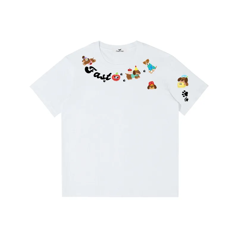 FASTFISH T Shirts Unisex-4