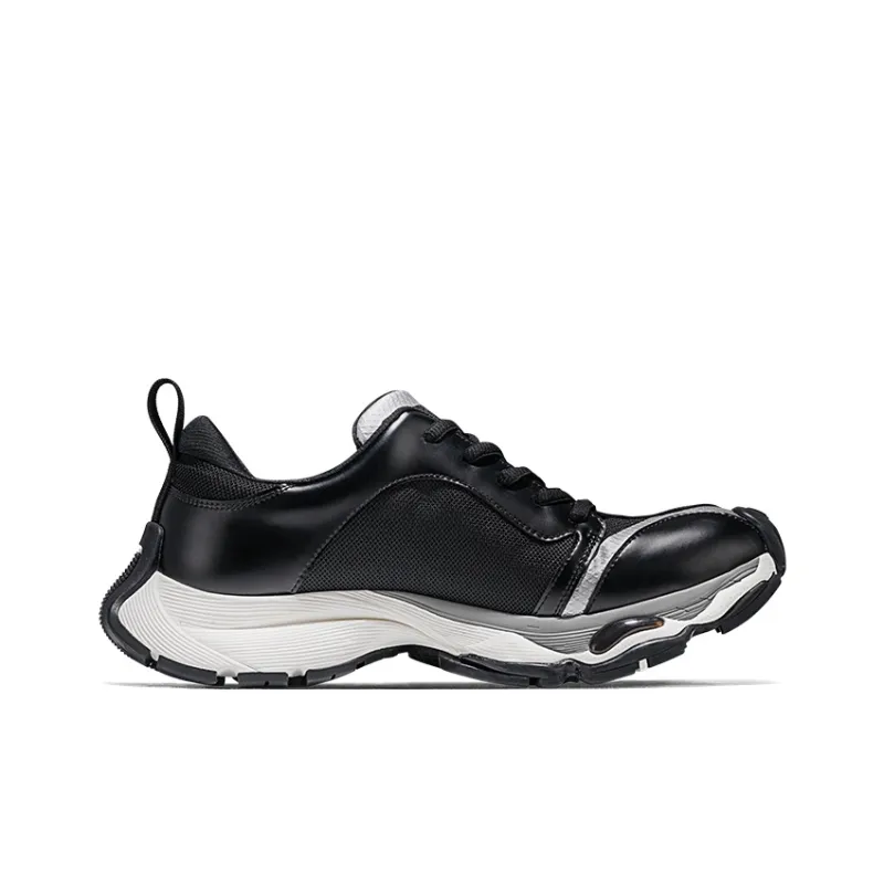 SALAXI Shock Absorbers Slip Resistant, Abrasion Resistant, Lightweight Low Top Casual Shoes Unisex-7