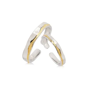 Kim Ka Fook S925 Silver Rings Unisex
