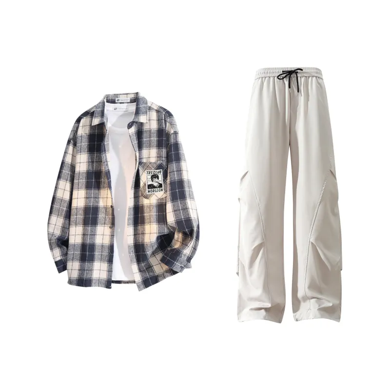 Tre Club Shirt Matching Set Unisex-6