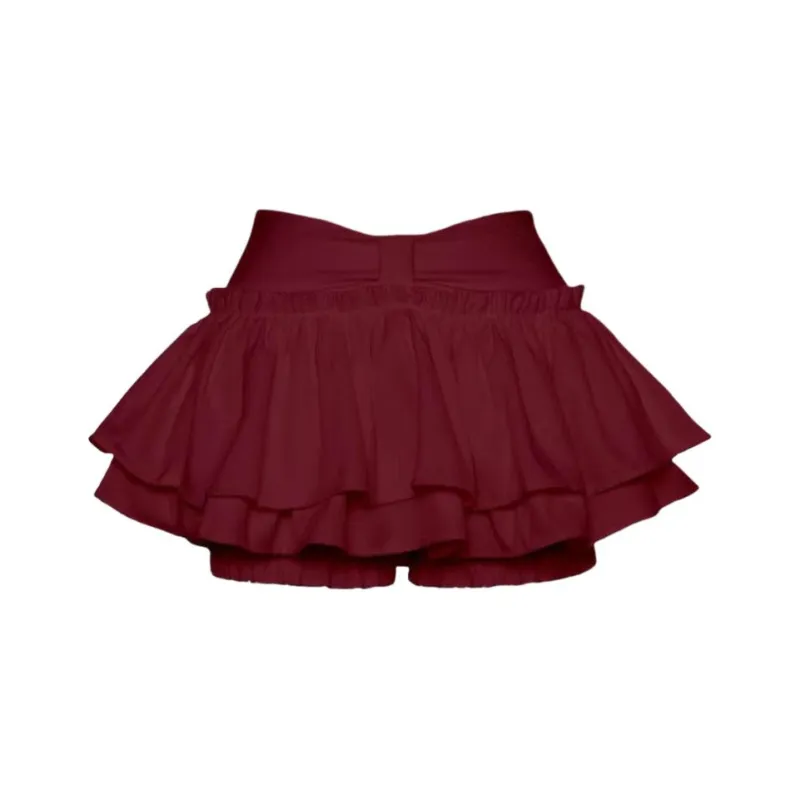 Gentle Welcome Casual Short Skirts Women's-0