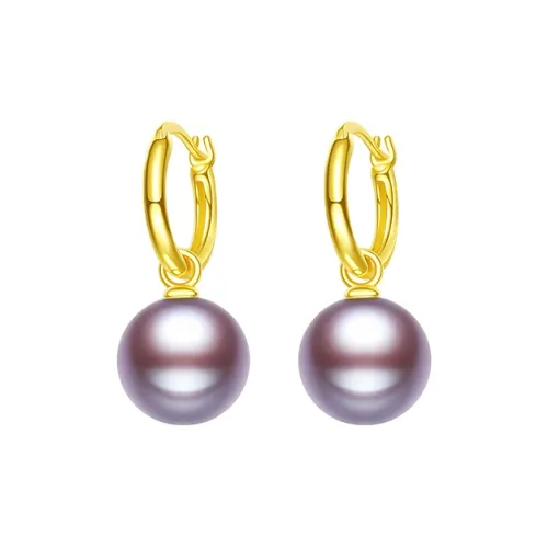Tahiti Pearl Earrings Women's