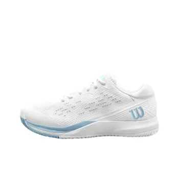 Wilson Rush Pro Ace Low Top Tennis Shoes Women's White