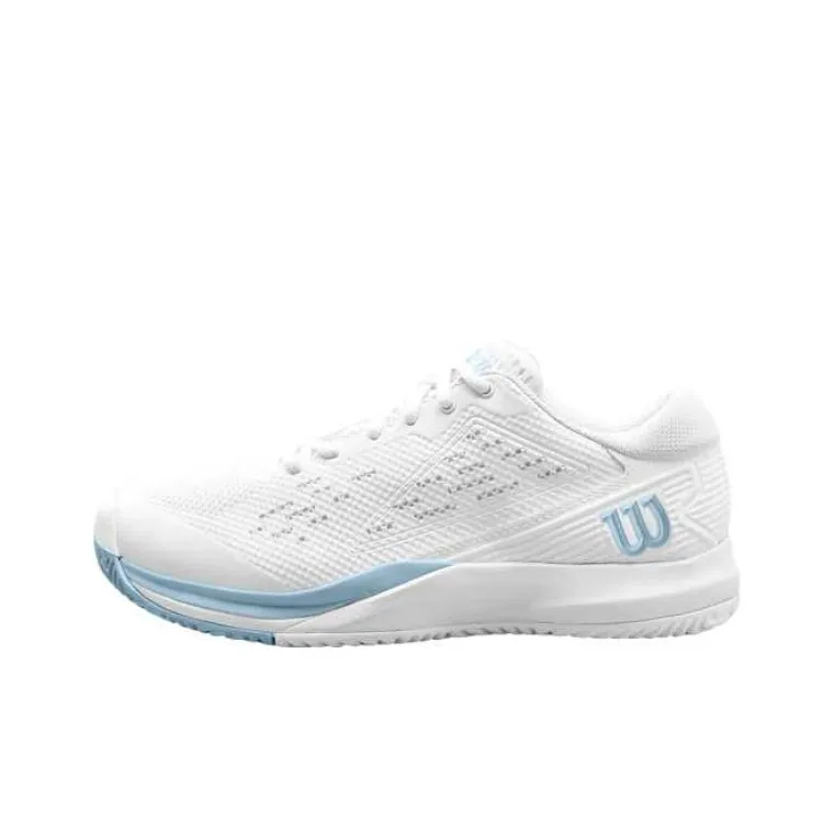Wilson Rush Pro Ace Low Top Tennis Shoes Women's White-0