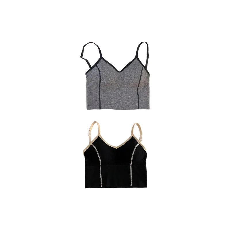 Flowers In Water Bra Women's 2 Pack-6