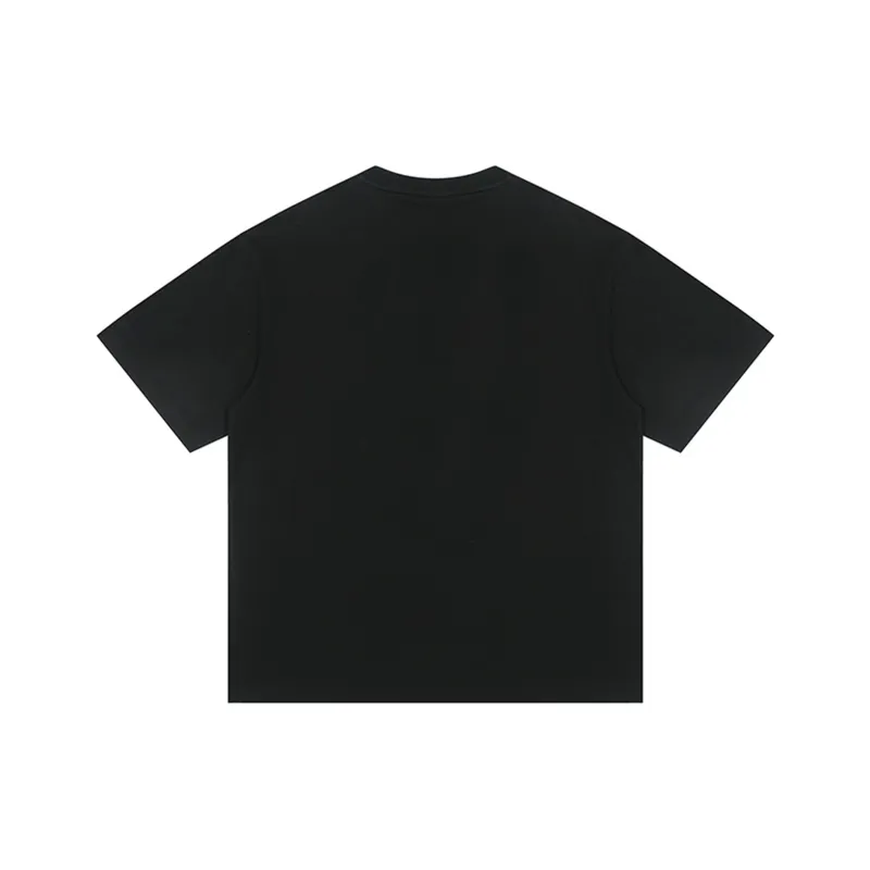 RUIZENLUO T Shirts Unisex Black-1