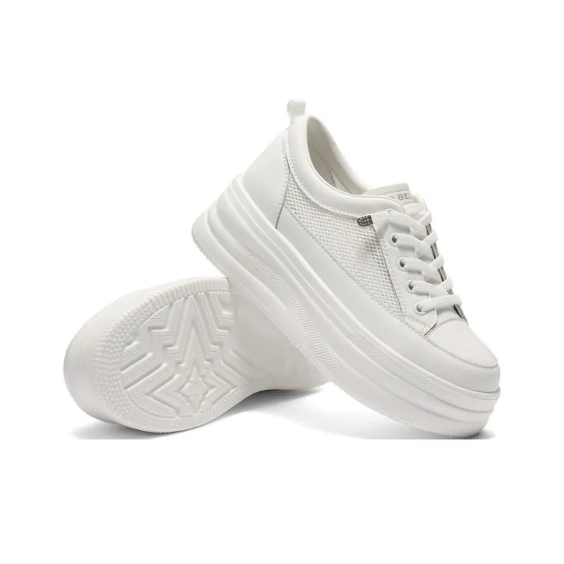 BELLE Low Top Skateboard Shoes Women's-4