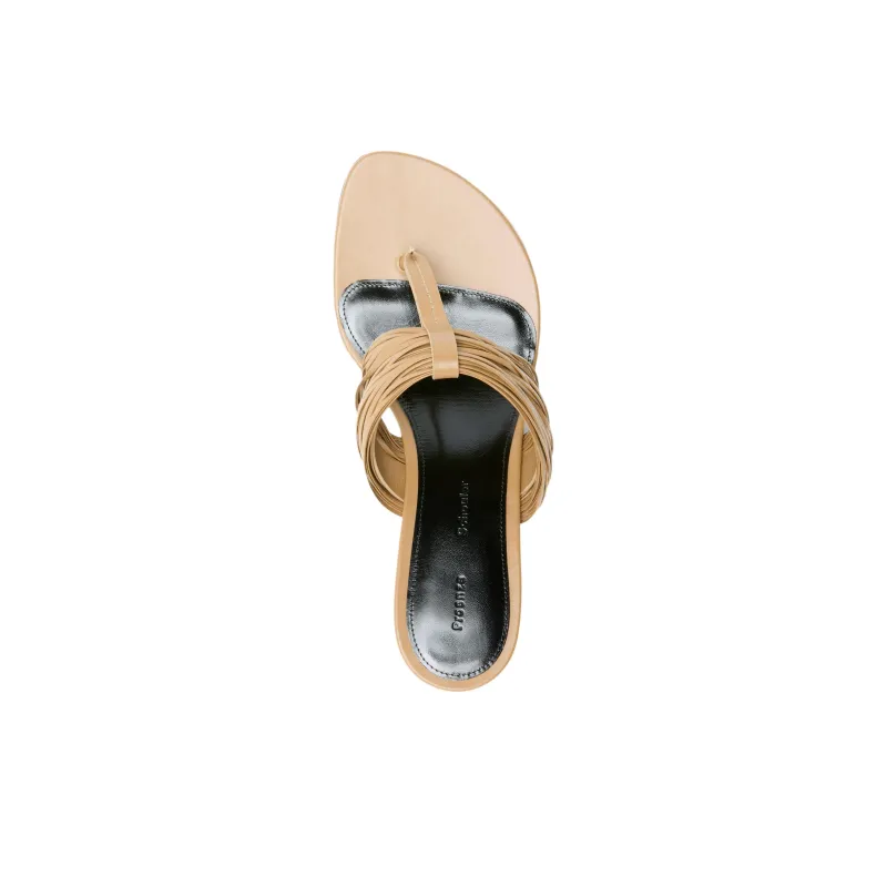 PROENZA SCHOULER Flip Flops 6cm Women's Khaki-4