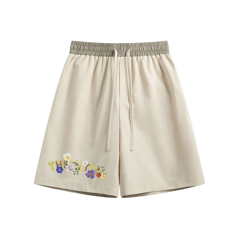 Kung Fu Panda Casual Shorts Unisex-14