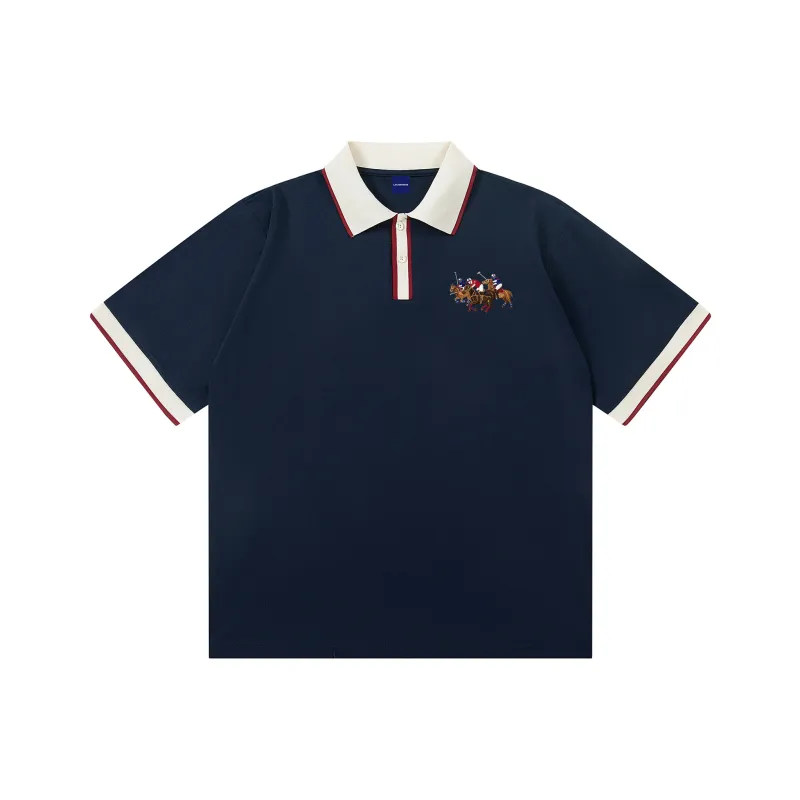 LA'T.WEEKEND Polo Shirts Unisex-4