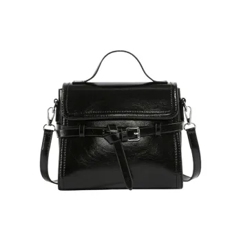 MARKANGARO PU Shoulder Bag, Crossbody Bag, Handbag Regular Women's Black/Gray/Pink/Brown