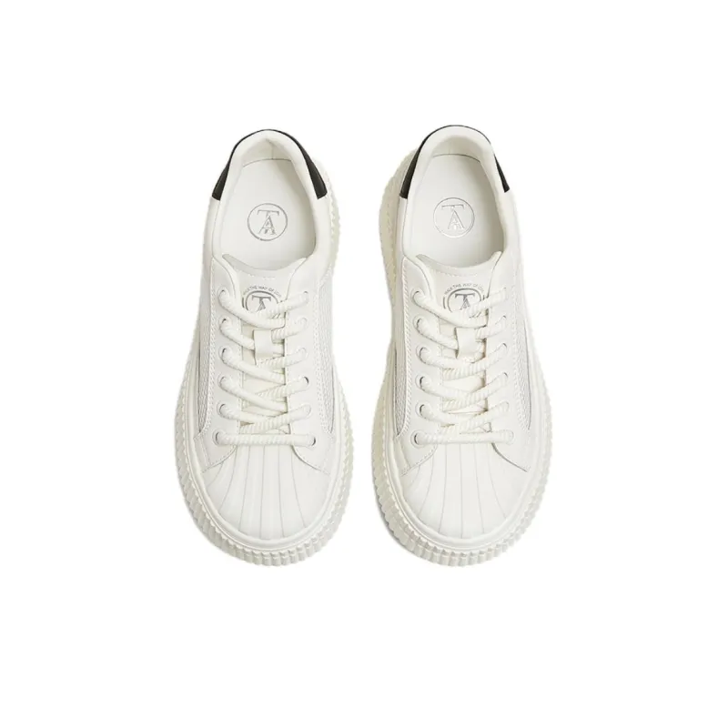TATA Anti Slip Wear Resistant Low Top Skateboard Shoes Women's-2