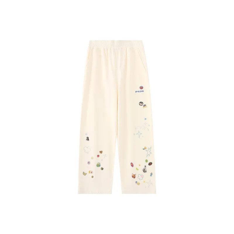 F426 Casual Pants Unisex-0