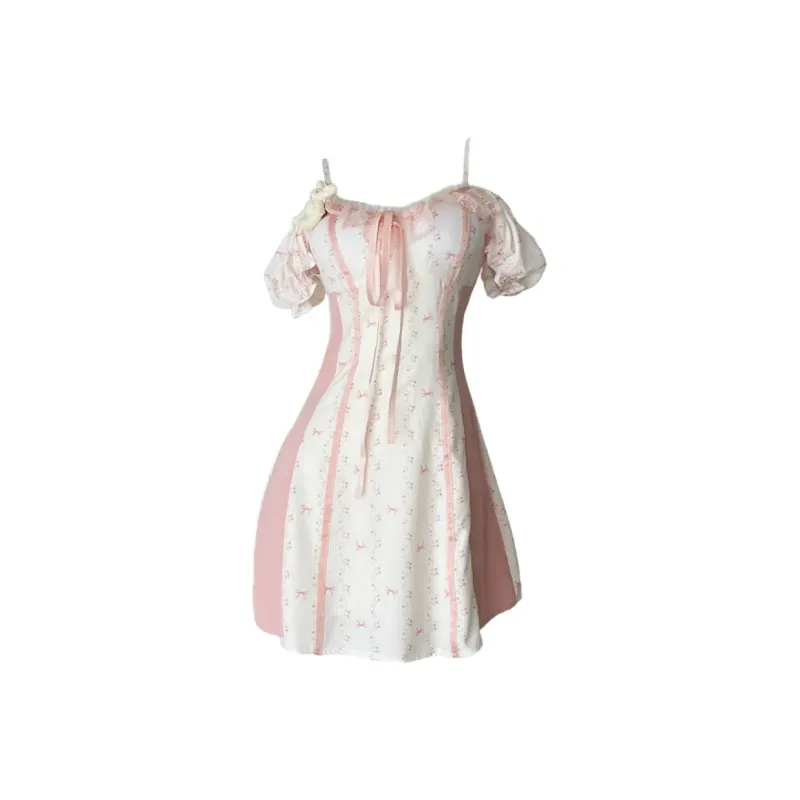 AURORA MUSE Short Sleeved Dress Women's-0