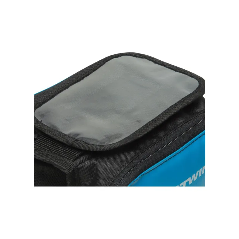 DECATHLON Polyester Travel Storage Bag 2L Unisex Cyan/Black-2