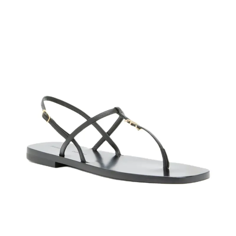 PROENZA SCHOULER One Strap Sandals Women's Black-1