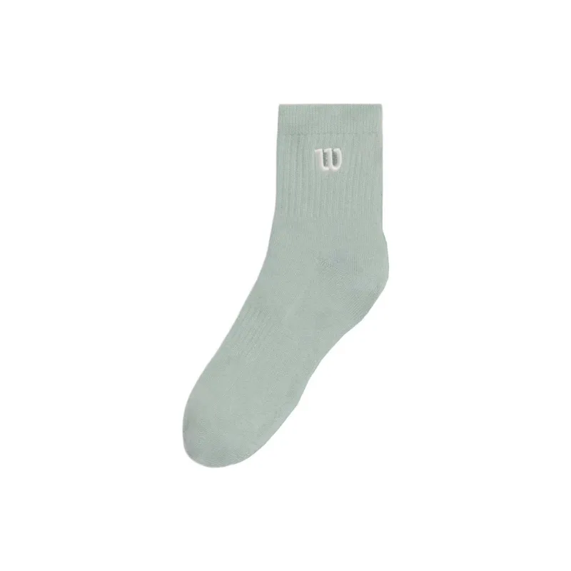 Wilson Quarter Length Sock Mid Calf Socks Unisex 1 Pack-0
