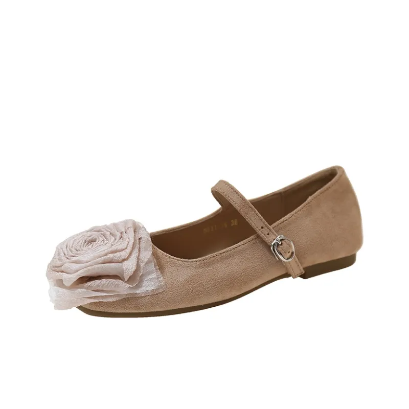 WUJI Anti Slip Wear Resistant Low Top Casual Shoes Women's-3