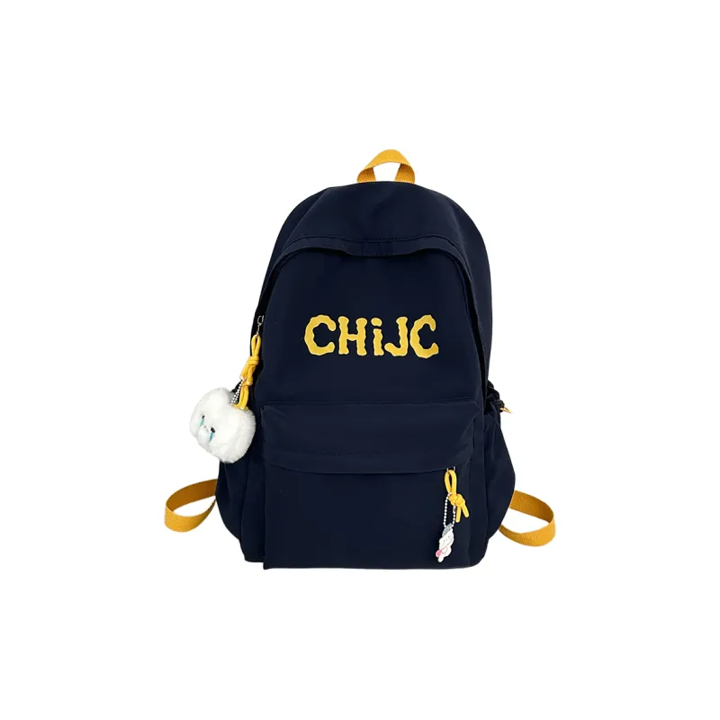 Wolfhorse Nylon Backpack Unisex Multicolor-24