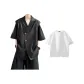 Black+260G 100% cotton T-Shirt[Two-Piece Set]