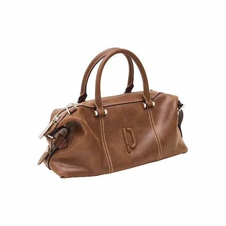 PECO Cow Leather Handbag, Crossbody Bag Women's Multicolor-5