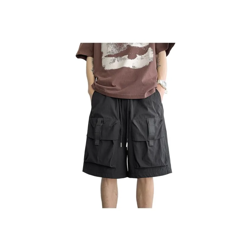 Lulifama Cargo Shorts Unisex-0
