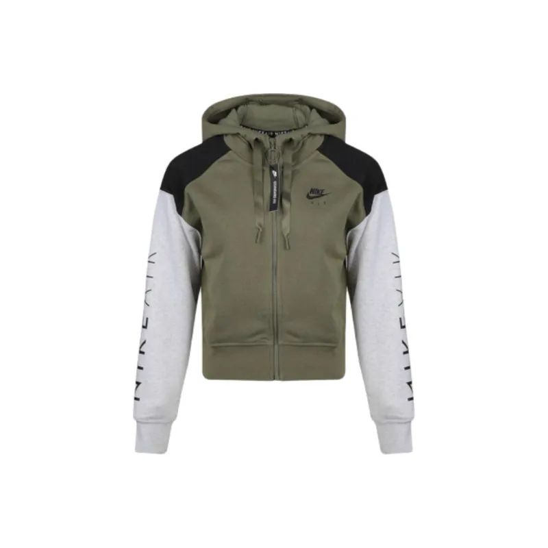 Nike Air Jackets Women's Brown-0