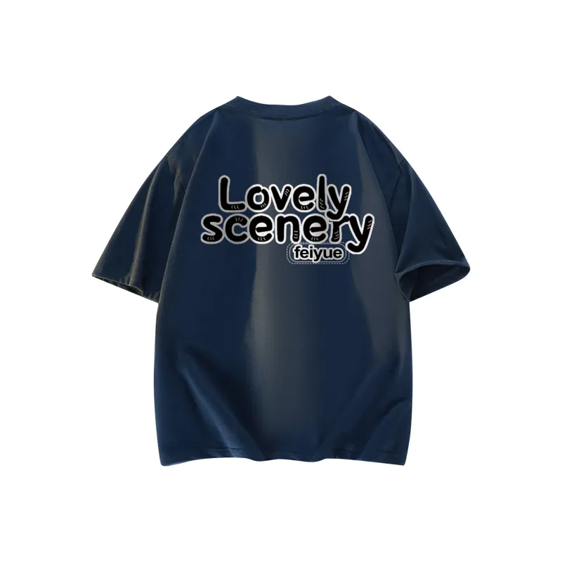 Feiyue T Shirts Unisex-5