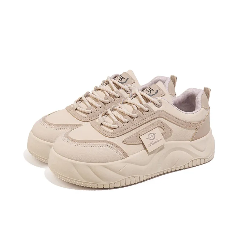 Gai Renpu Anti Slip Wear Resistant Low Top Skateboard Shoes Women's-2