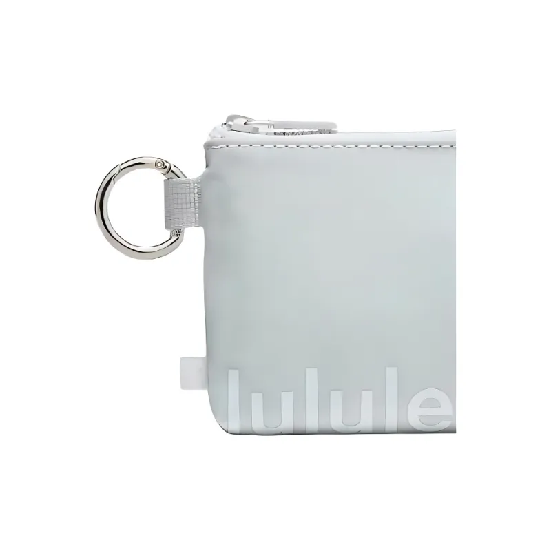 Lululemon Polyester Card Holder Unisex Light Green-4