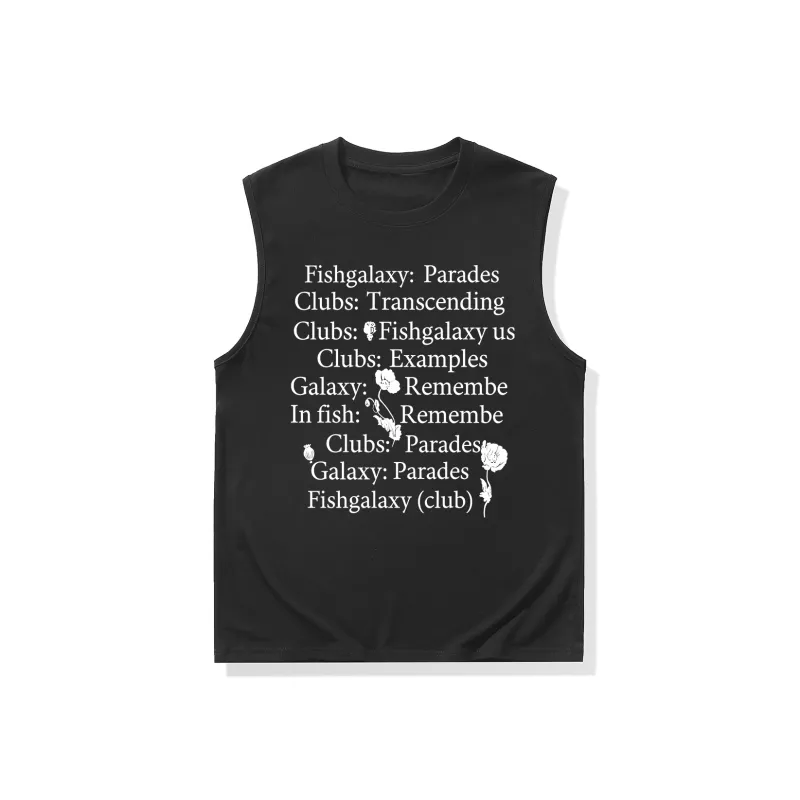 FISHGALAXY Tank Tops Unisex-0