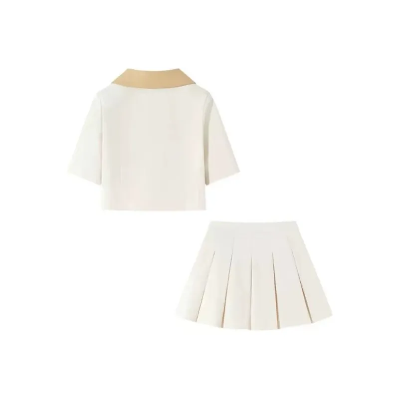Lookinto Two Piece Skirt Sets Women's-1