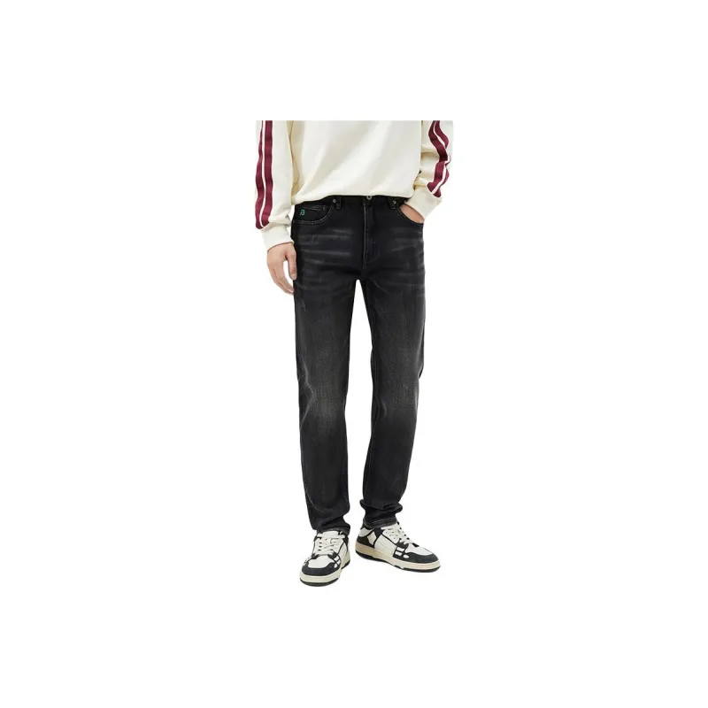 Izzue Jeans Unisex Black Gray Color-0